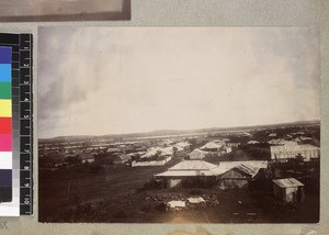 View of village, Movantanana, Madagascar, ca. 1910