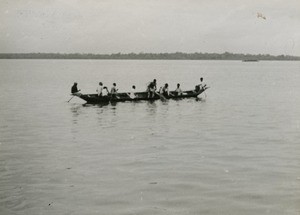 Fair of Ngondo, in Cameroon