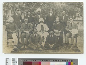 Murray College Staff, Sialkot, Pakistan, ca.1920