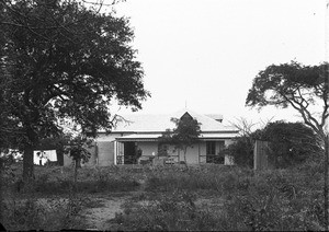 Mission house, Ricatla, Mozambique, ca. 1896-1911