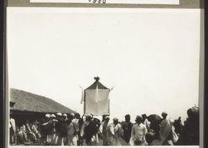 Kalhatti: Badaga funeral