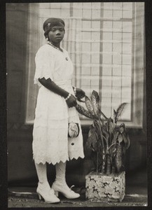 Miss Alice Afari, Confirmation Day, Aburi, 17. Dec. 1922