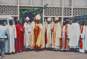 Fra møde i Det Lutherske Samarbejdsorgan/LCS, Moshi, Tanzania