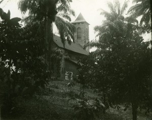 Church of Ngomo, in Gabon