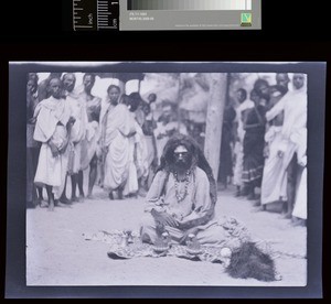 Indian Fakir, India, ca.1888-1929