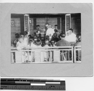 Maryknoll Father in Meixien, China, ca. 1930