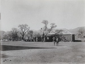 In Maphutseng, the first missionary house built by Gosselin