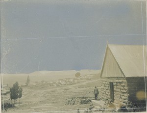 The chapel and the village of Masite (Morija out-station)