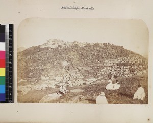 View of Ambohimanga du Sud, Fianarantsoa, Madagascar, ca.1865-1885