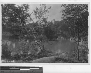 Liang feng garden at Guilin, China, 1935