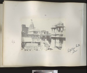 Gopal Ji’s Temple, Sikar, India, ca.1900