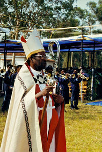 ELCT, Karagwe Diocese, Tanzania. From the Consecration of Bishop Nelson Kazoba at Lukajange, 9t