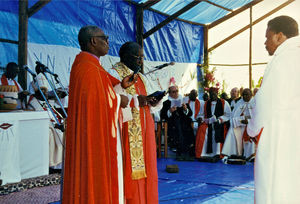 ELCT, Karagwe Diocese, Tanzania. From the Consecration of Bishop Nelson Kazoba at Lukajange, 9t