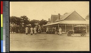 Missionary hospital for Africans, Lubumbashi, Congo, ca.1920-1940