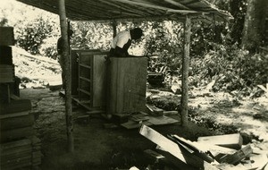 Carpentry in Oyem, Gabon