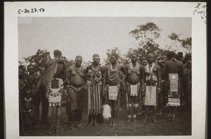 Chief's wives dancing in Bali