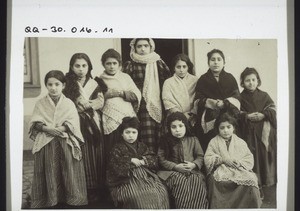 Armenian orphans, Brussa