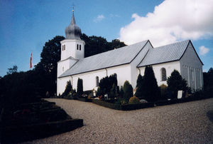 Nr. Galten church, Hadsten