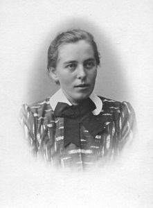 Karen Dorthea Gormsen, b. 21. 02. 1880 in Vøjstrup, Nr. Broby, Fyn. Nurse. Missionary education