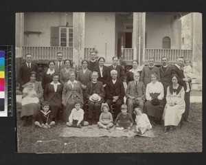 Missionaries of the English Presbyterian Mission, Shantou, China, ca. 1924