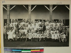 Missionary conference, Antsirabe, Madagascar, 1931