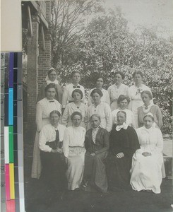 Women missionary conference, Antsirabe, Madagascar, 1919