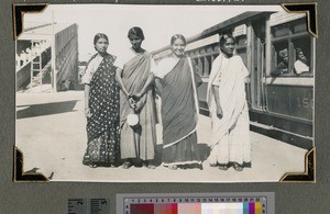 St.Ursula Girls, Nagpur, India, ca.1937