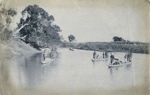 Nalisa, river which flows to the Zambezi, in Northern Rhodesia, Zambia