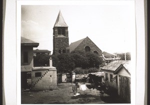 Engl. Hochkirche (High church) in Accra