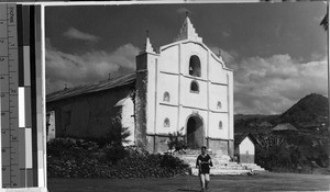 Church of the Immaculate Conception, Concepcion, Guatemala, April 1947