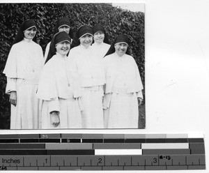 Maryknoll Sisters at Luoding, China, 1935