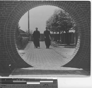 Maryknoll Fathers at Fushun, China, 1939