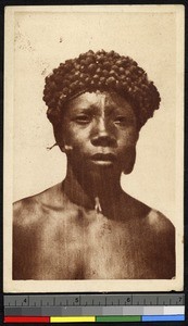 Lulua woman, Congo, ca.1920-1940