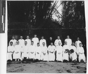 The Missioners retreat at Meixien, China, 1940