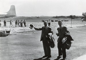 Charles Bonzon and Charles Foltz, in Madagascar