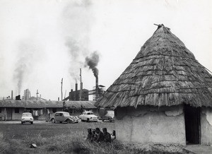 Housing of native workers at the nickel processing factory of Doniambo (Nouméa)