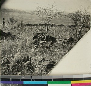 Fortified area near Betsioke, Manombo, Madagascar, 1936