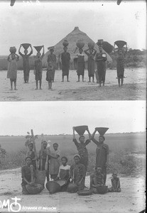 Women from a village near Antioka, Mozambique, 1908