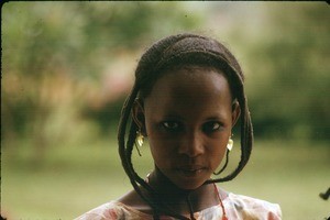 Mbororo hairstyle, Cameroon, 1953-1968