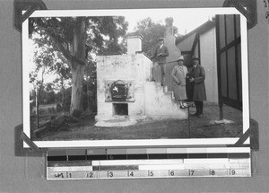 A stove, Humansdorp, South Africa, 1930