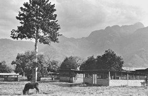 ELCT, Tanzania. The Lutheran Junior Seminary in Morogoro, 1983. (DMS Missionary and Agronomist