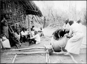 The Gonja parish receives its new bell, Tanzania, 1927-38