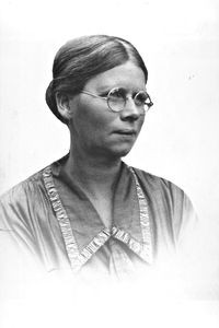 Missionary Dorothea Poulsen, Evangelistic work in the Arcot District 1922-1936, leader of refug