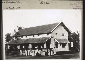 Aussätzigenheim Chevayur (Kalikit). Frauenhaus