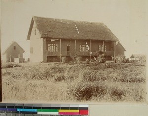 Isalo Mission Station, Ranohira, Isalo, Bara Ranohira,, Madagascar, ca.1899