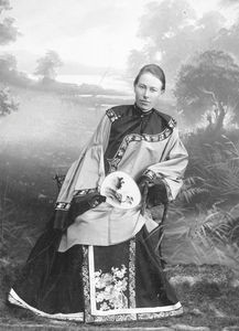 Ellen Kirstine Marie Nielsen, b. 17. 07. 1871 in Bregninge, Sjælland. Died i Kina. Teacher 1897