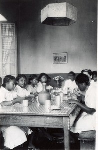 School of domestic science in Antananarivo, Madagascar