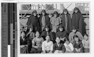 Maryknoll Sisters of Gishu and Shingishu, Korea, February 1935