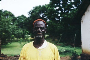 Smiling man, Ngaoundéré, Adamaoua, Cameroon, 1953-1968