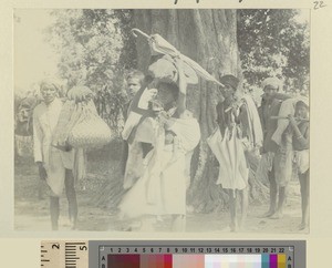 Portrait of Kol people, West Bengal, ca.1900